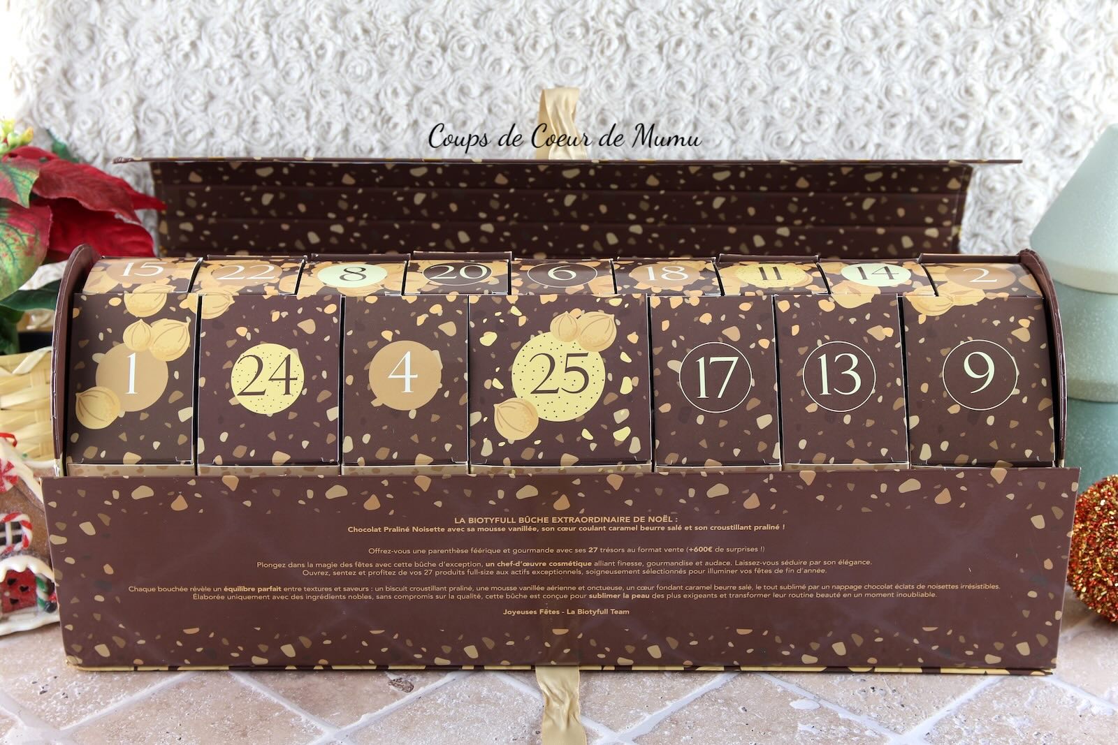 Calendrier de l'Avent Biotyfull Box 2025