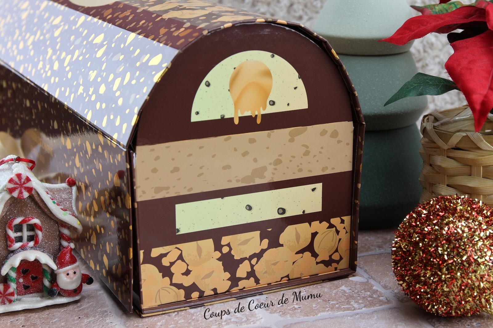 Calendrier de l’Avent La Bûche Extraordinaire de Noël Biotyfull Box