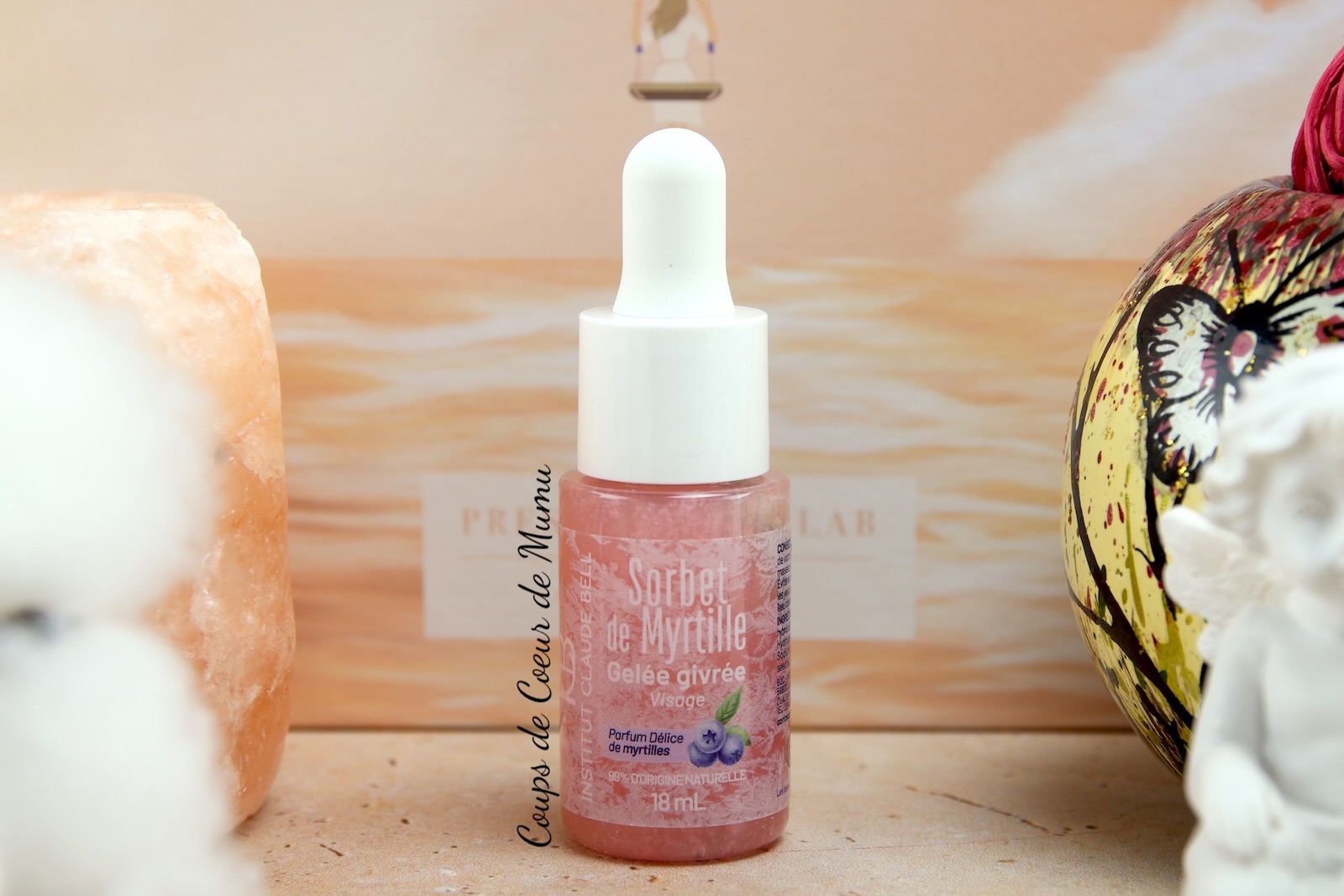 Claude Bell – Gelée Givrée Visage Sorbet Myrtille