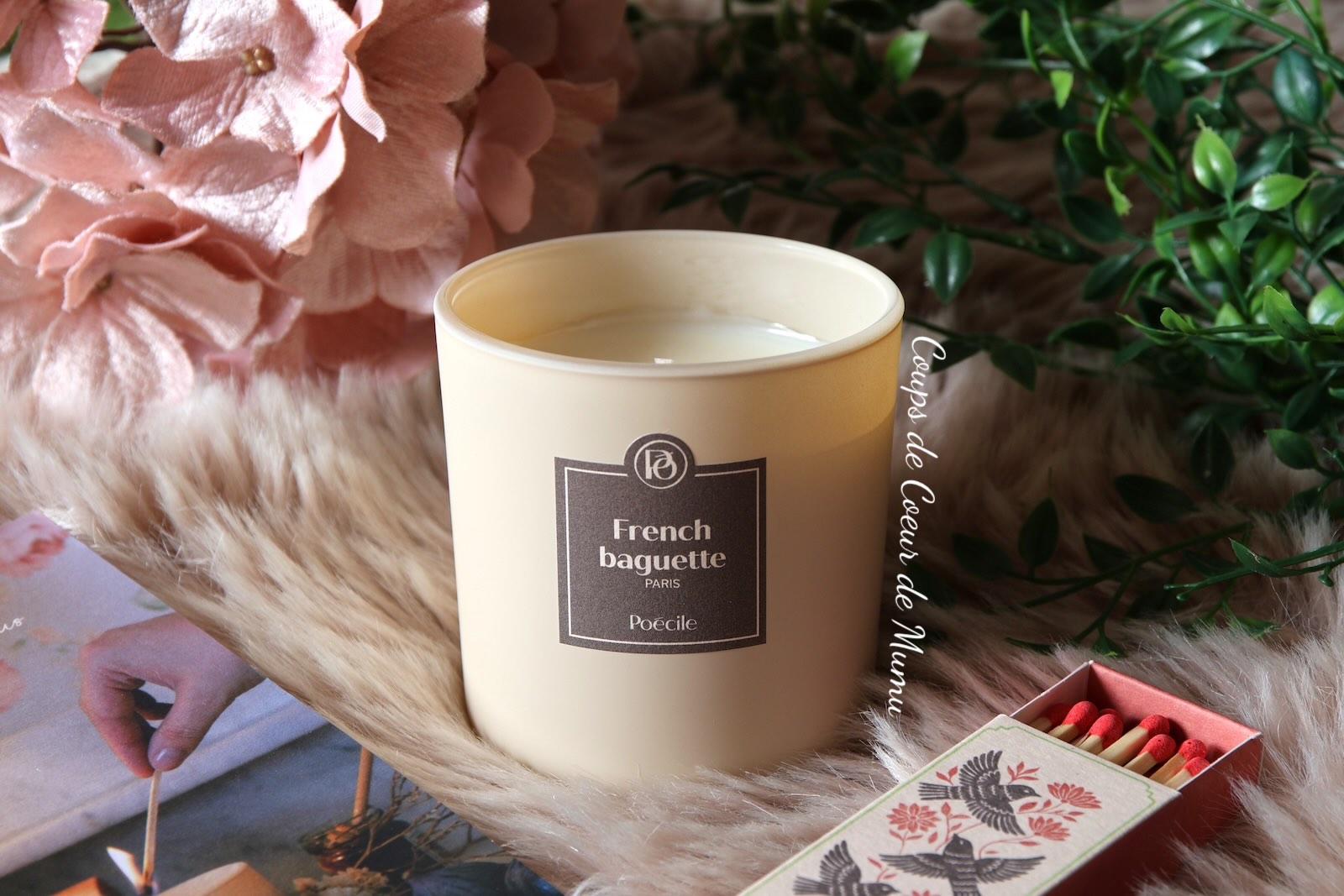 French Baguette – Une bougie au charme délicieusement parisien