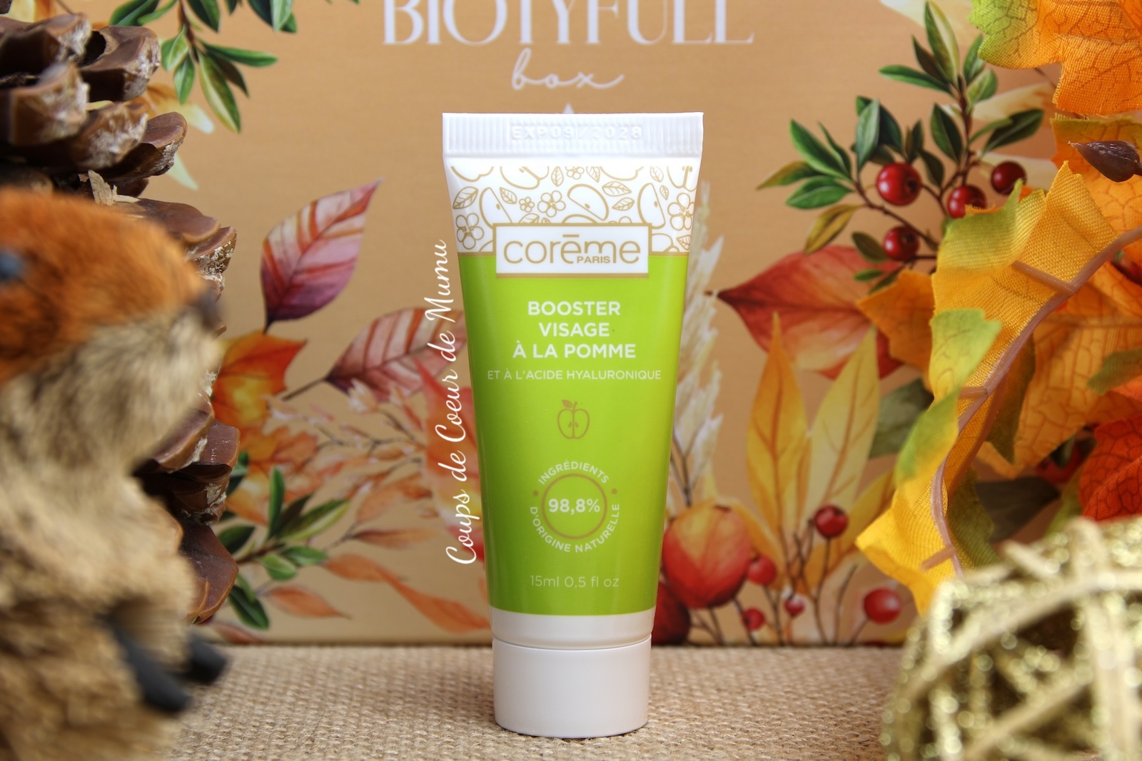 Booster Visage Acide Hyaluronique Corème Paris