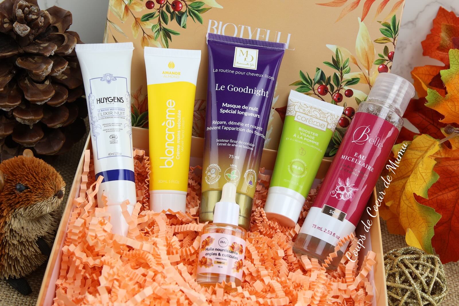 Biotyfull Box Rituel au Coeur des Rocheuses Canadiennes de Novembre 2025