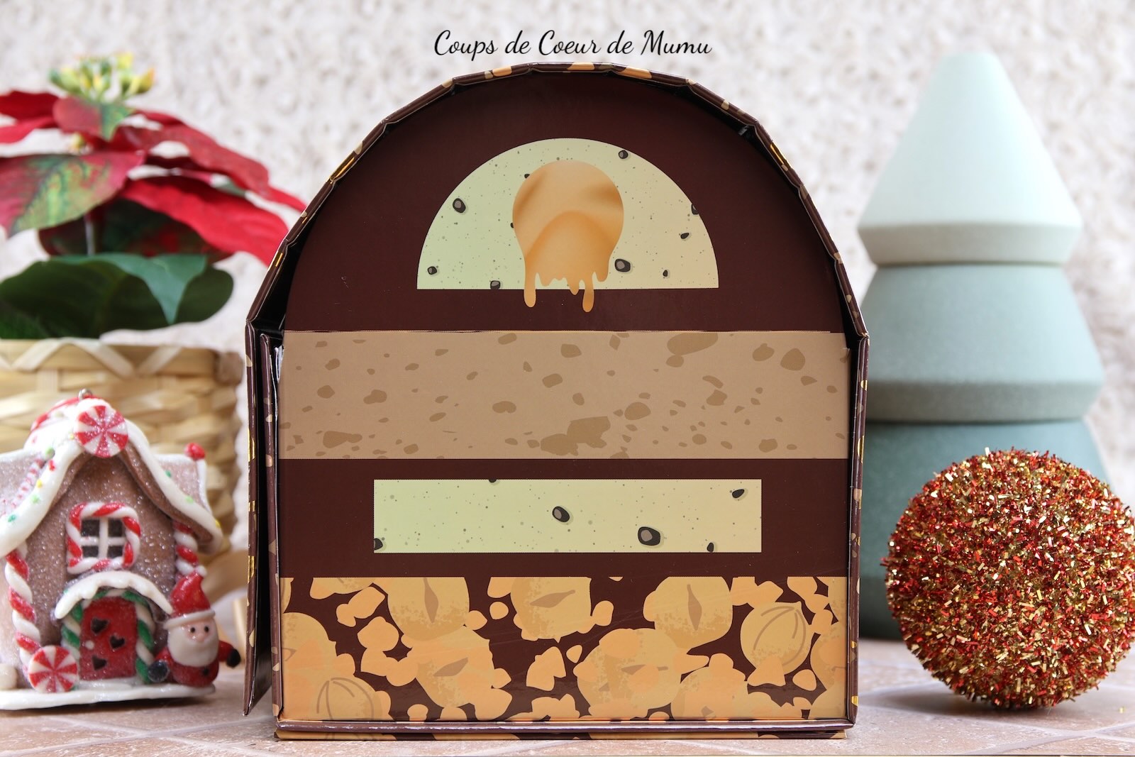 Calendrier de l'Avent Bûche de Noël Biotyfull Box 2025