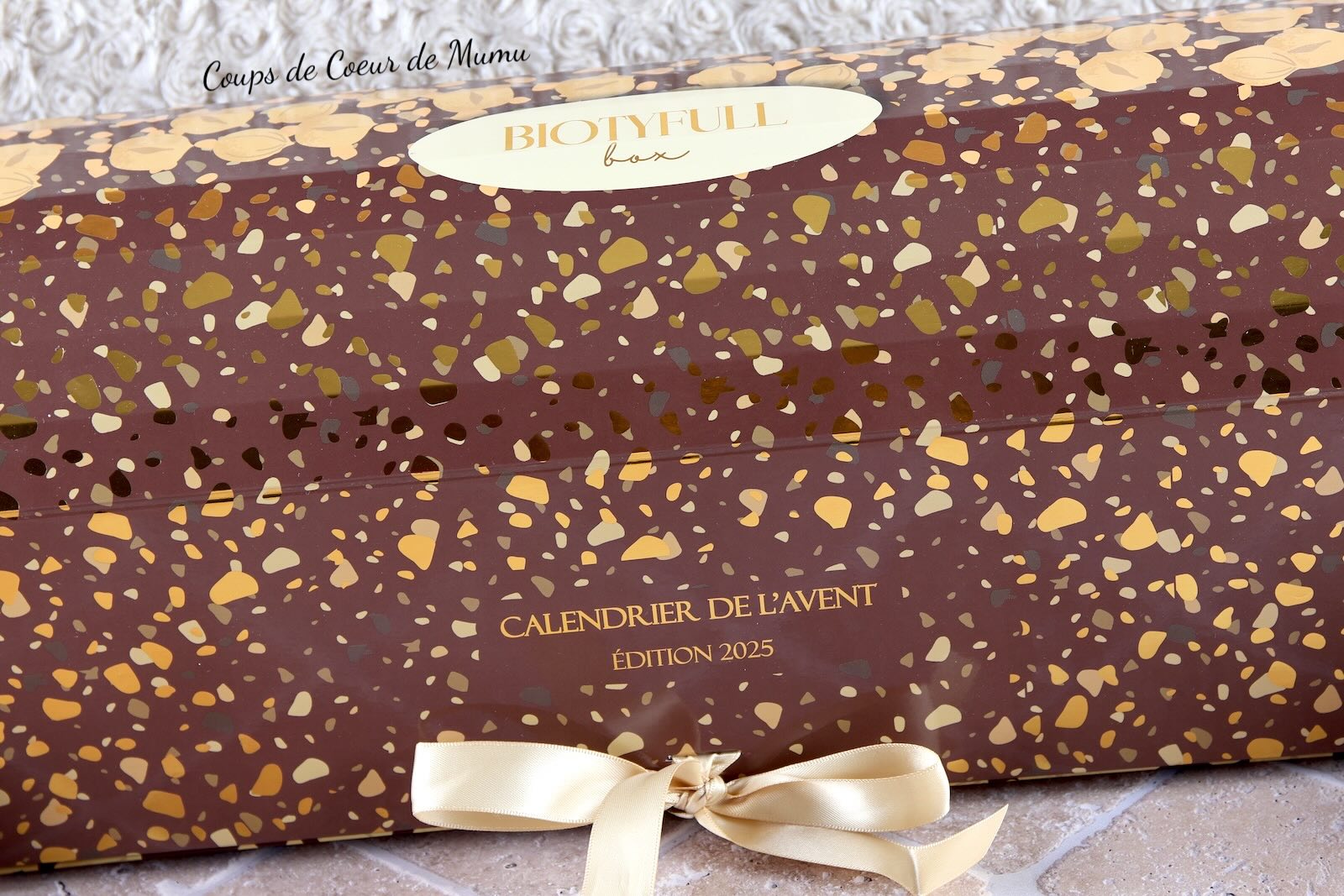 Calendrier de l'Avent Biotyfull Box 2025