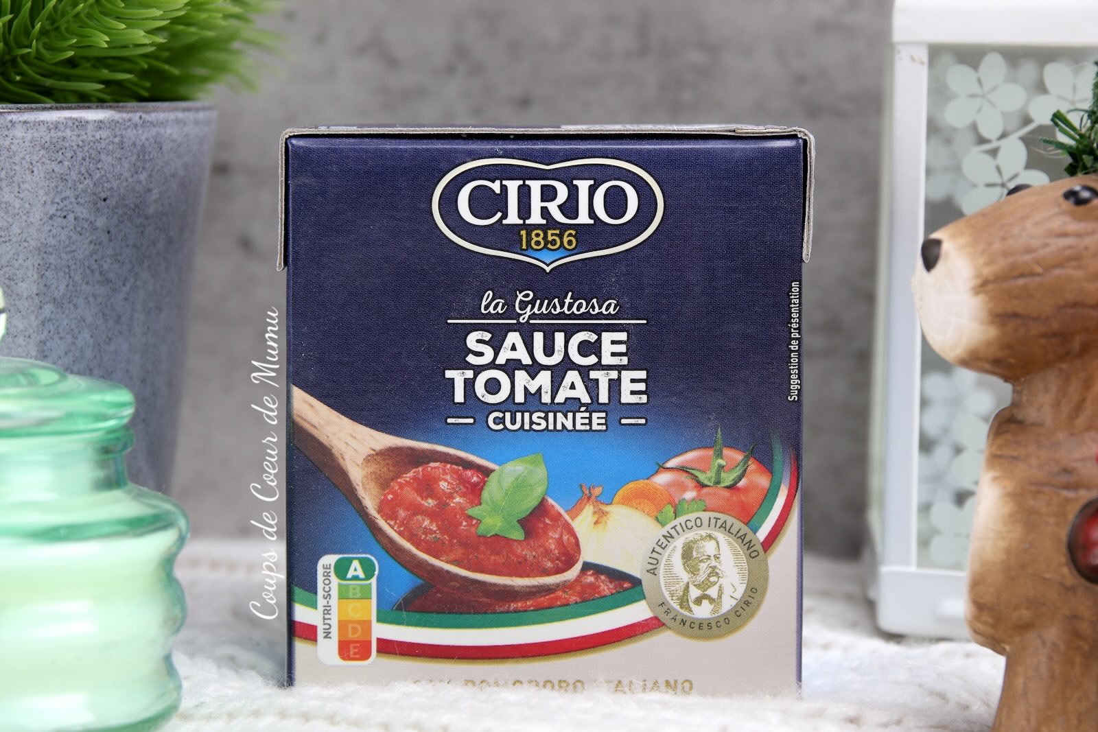 Sauce Tomate Cirio
