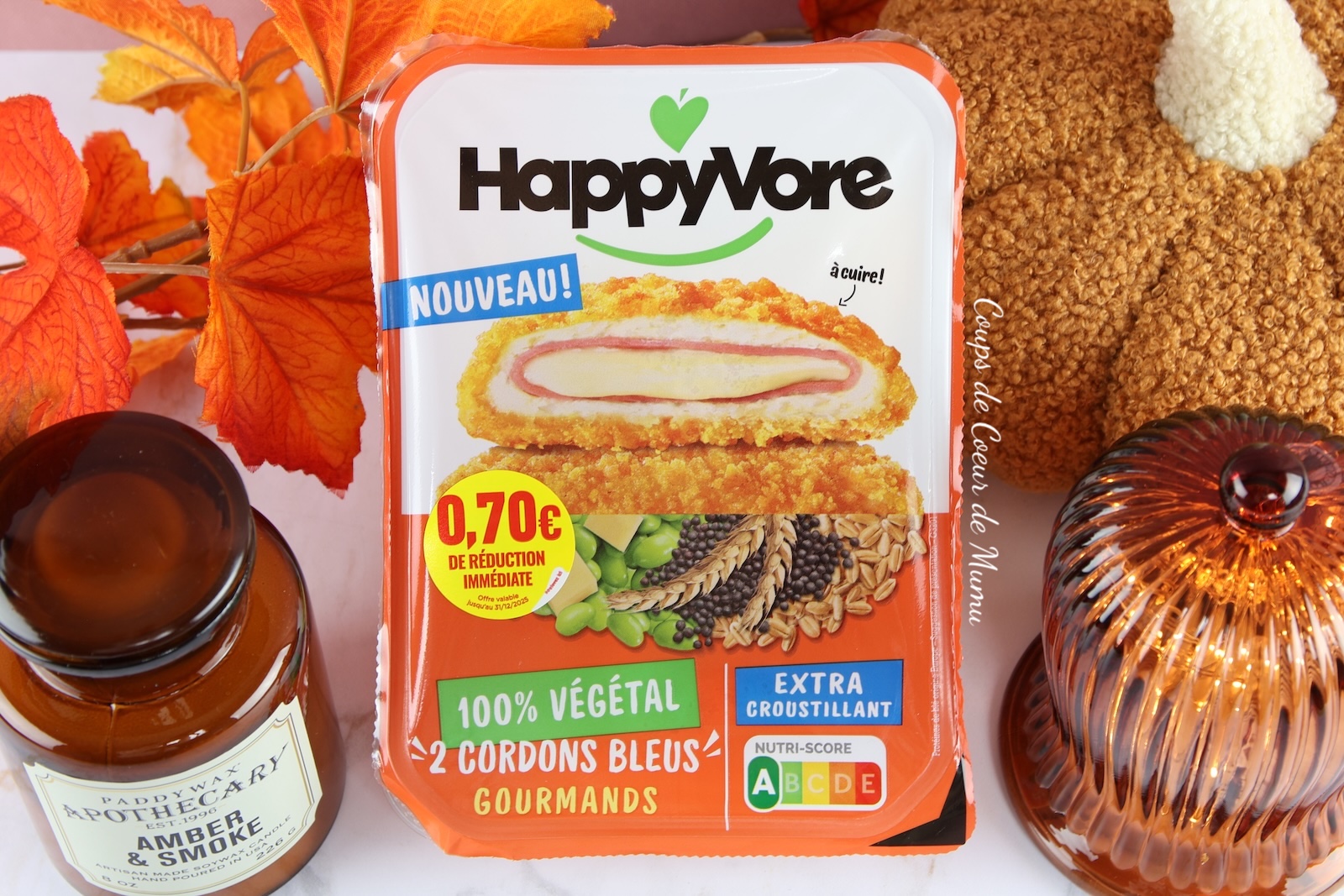 Cordons Bleus végétaux & gourmands – HappyVore