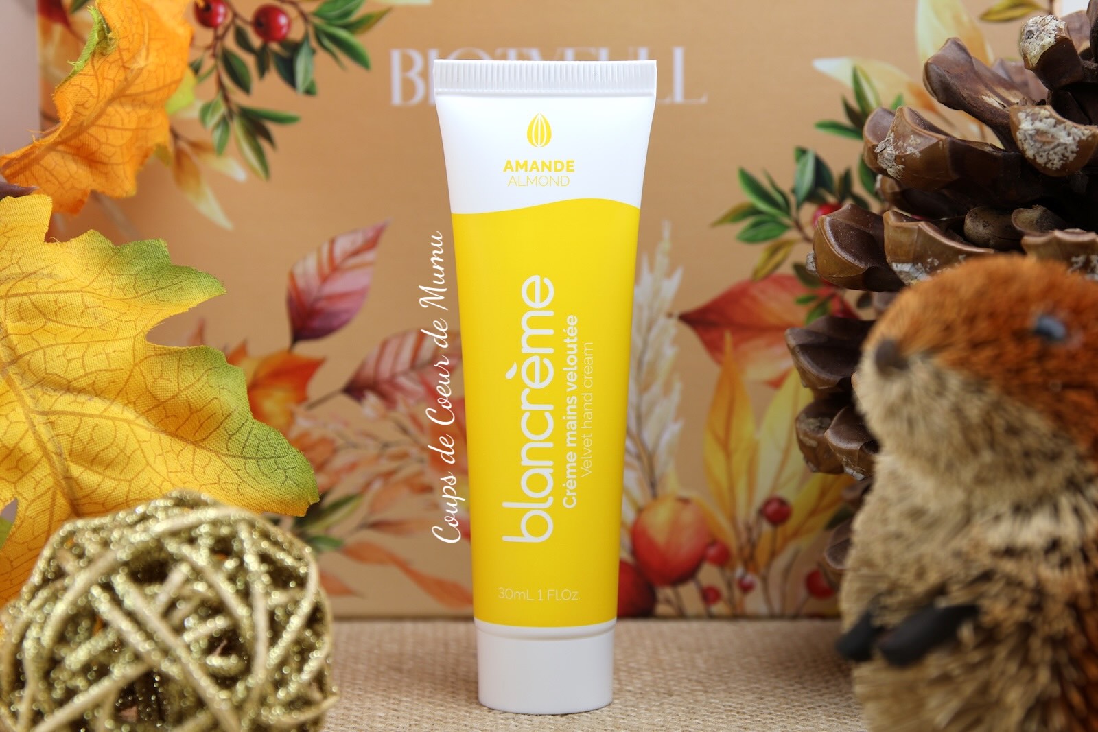 Crème Mains Veloutée Blancrème