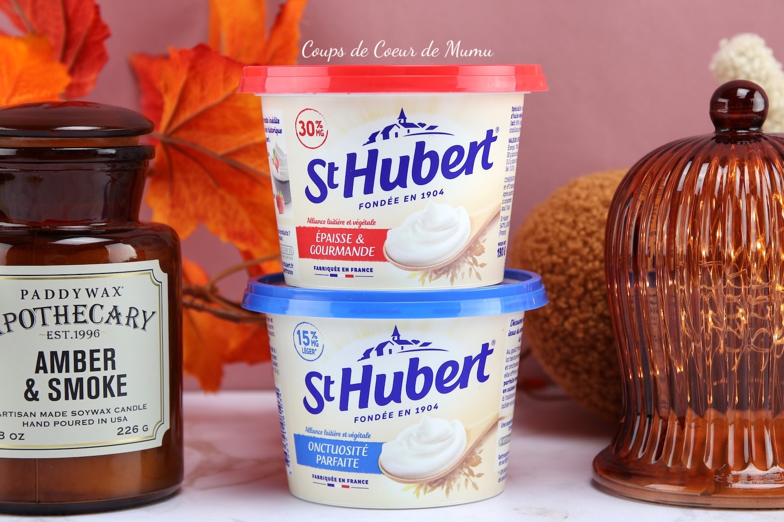 St Hubert Épaisse & Gourmande 15 % et 30 % MG