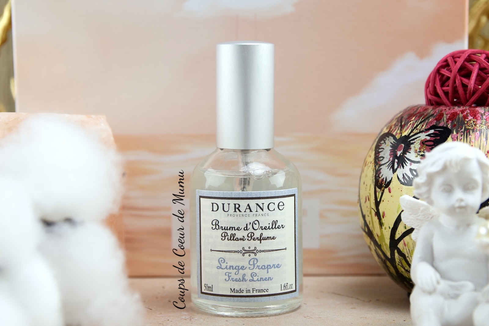 Durance – Brume d’Oreiller Parfum Linge Propre