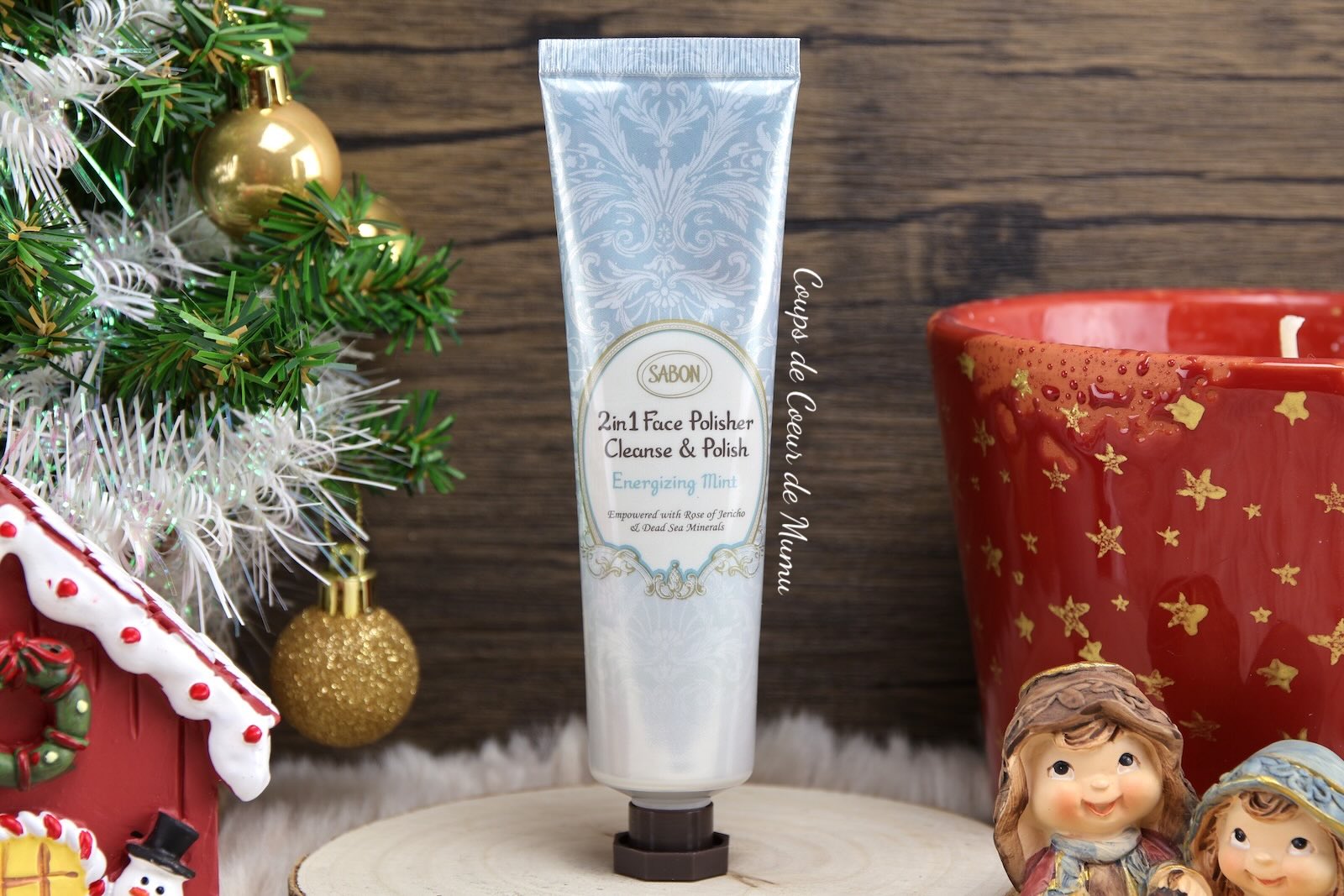 Nettoyant Exfoliant Visage Sabon