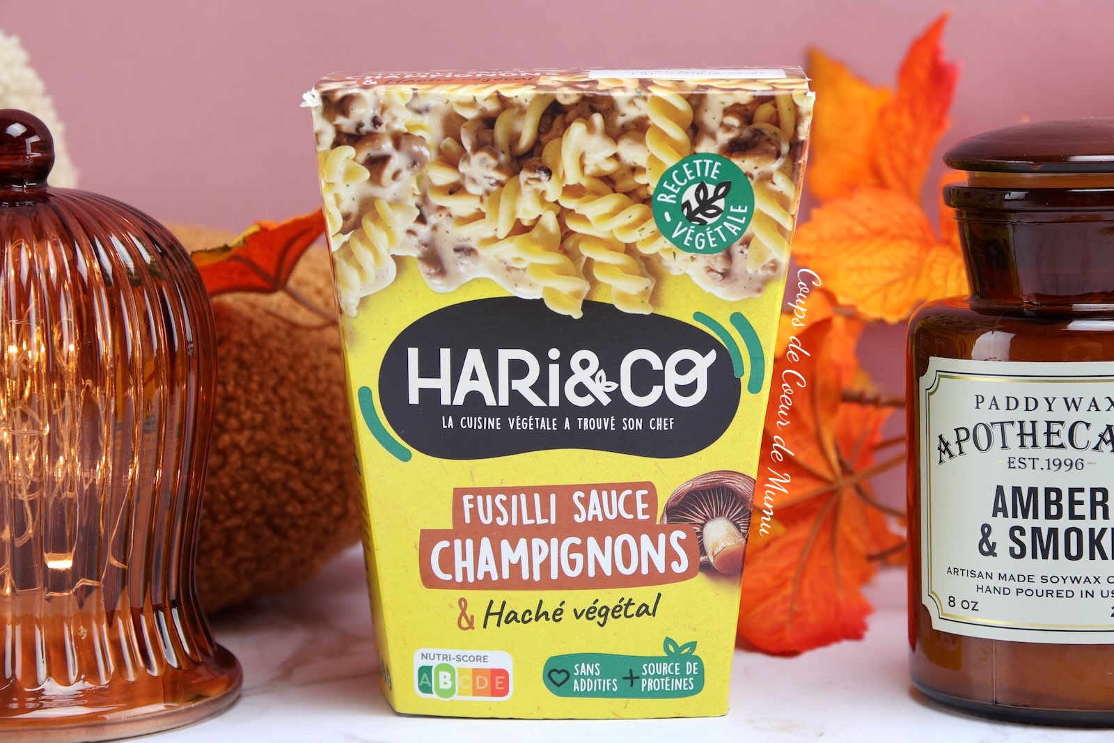 Fusilli sauce champignons & haché végétal – HARi&CO