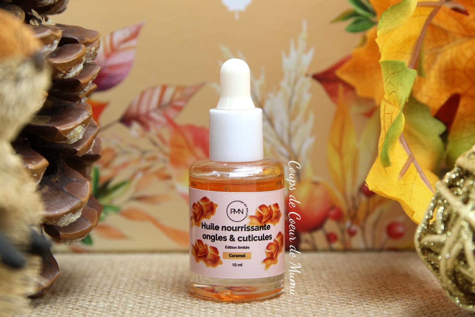 Huile Nourrissante Ongles et Cuticules Pop My Nails