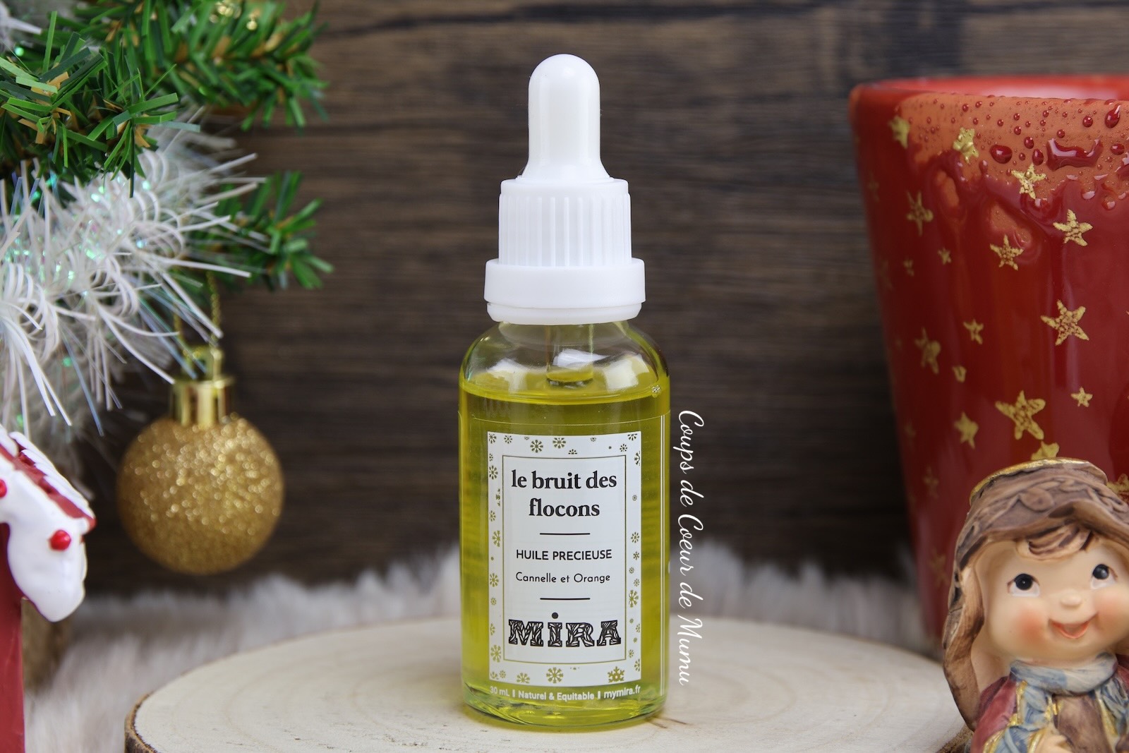 Huile “Le Bruit des Flocons” My Mira