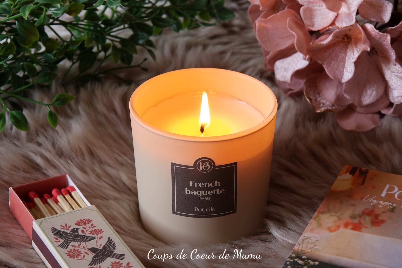 Bougie French Baguette de Poécile