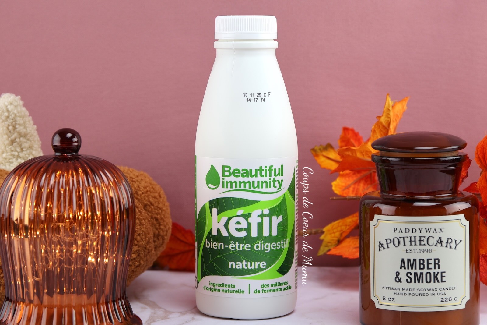 Kéfir Bien-être Digestif Nature – Beautiful Immunity