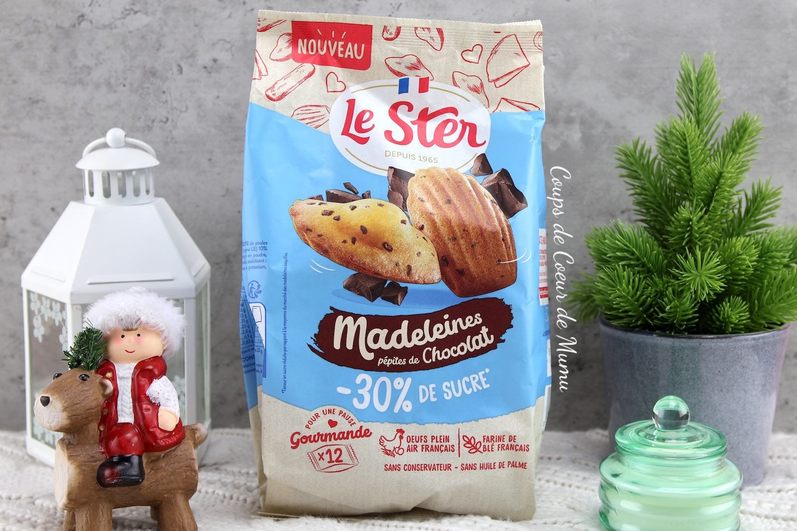 Madeleines Coquilles Le Ster