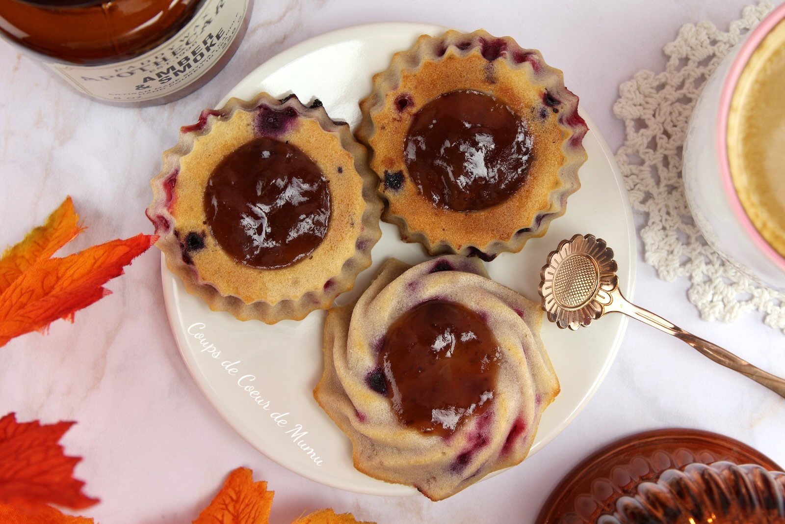 Petits Gâteaux aux Fruits Rouges dans mon Moule 12 Twists Guy Demarle