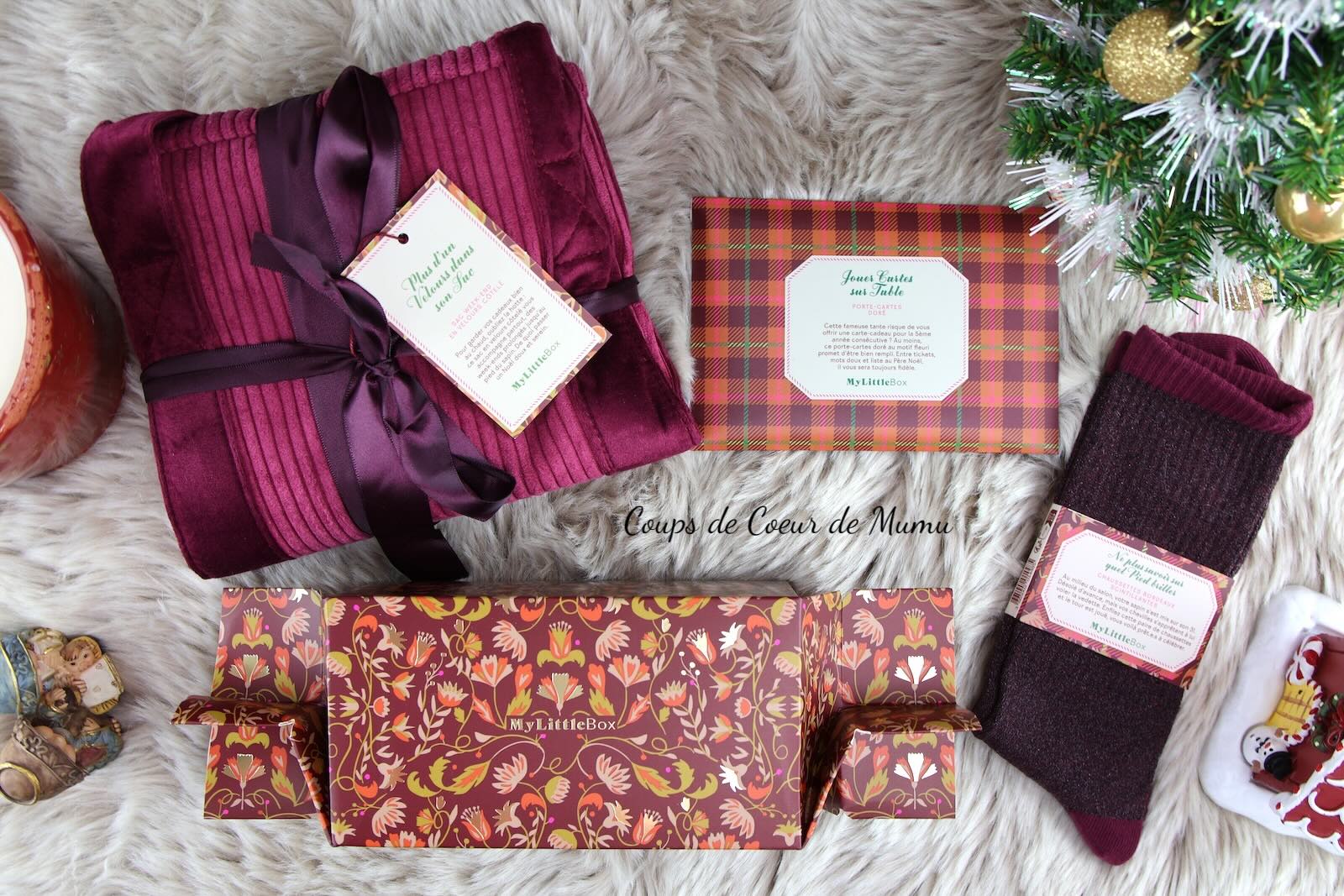 My Little Box Noël à l'Anglaise – Novembre & Décembre 2025