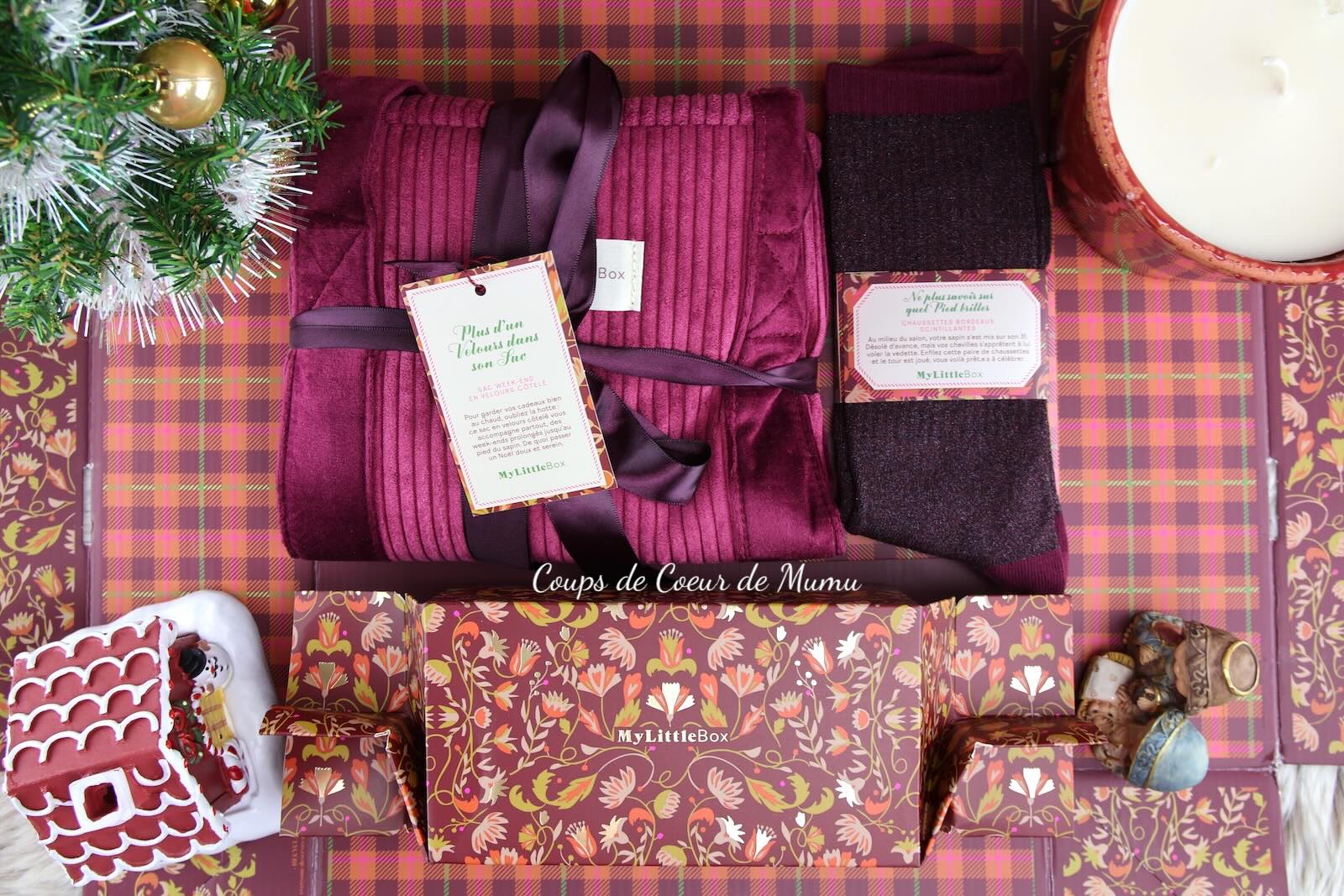 My Little Box de Novembre et Décembre 2025 + Calendrier de l'Avent 2025 (Codes Promos)