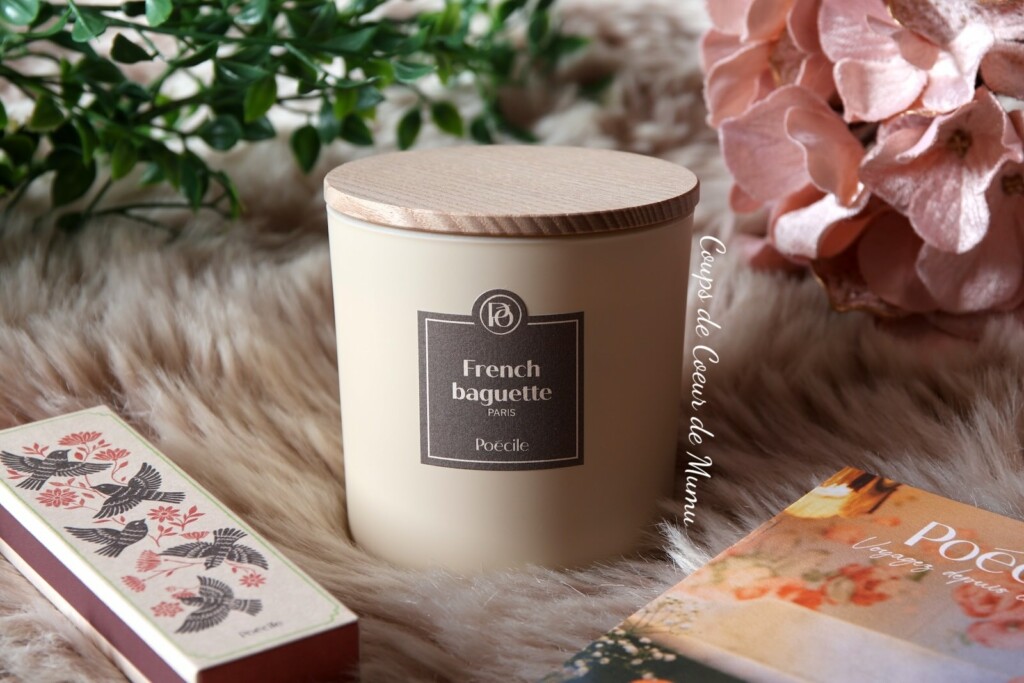 Bougie Poécile French Baguette