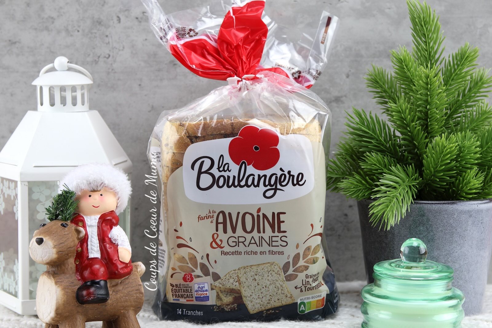 Pain de Mie Avoine & Graines – La Boulangère