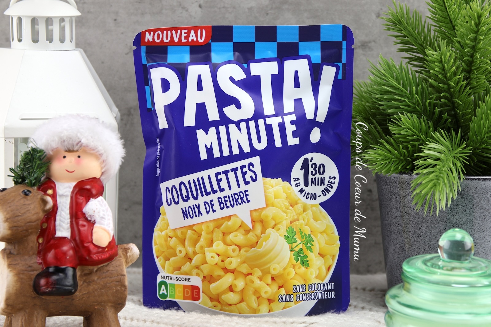 Coquillettes Noix de Beurre – Pasta Minute