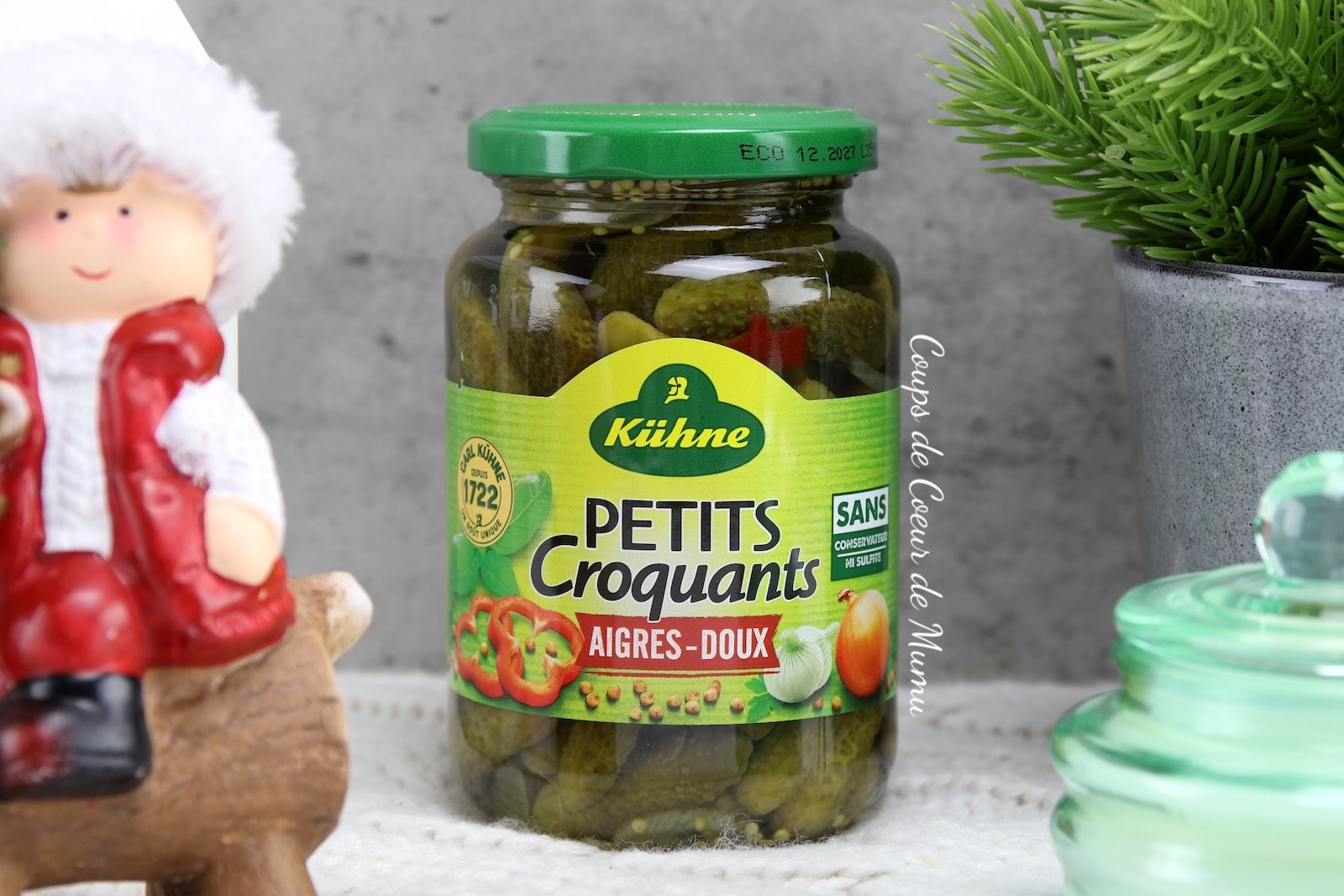 Cornichons Aigres-Doux Petits Croquant Künhe