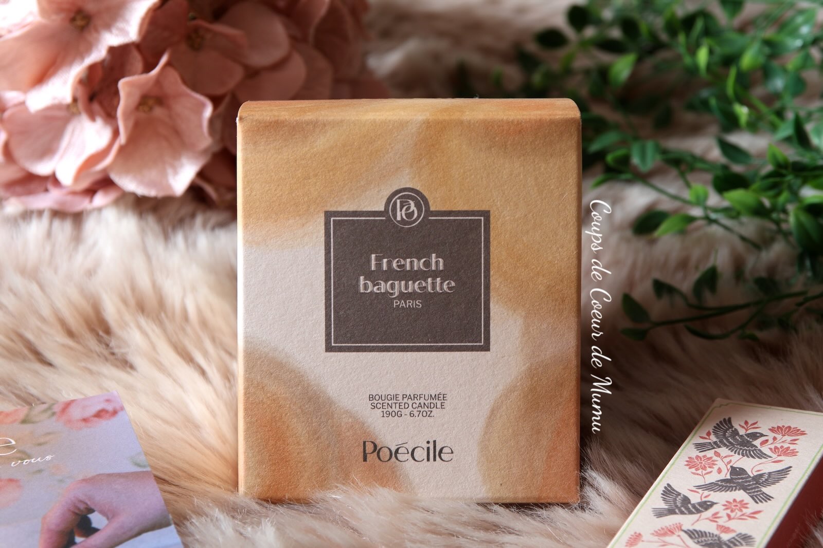 Bougie Poécile French Baguette