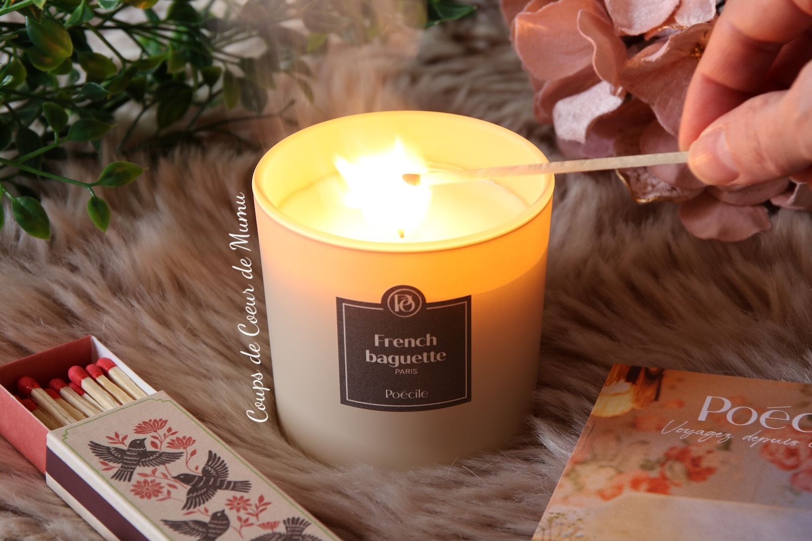 Poécile, une collection de bougies inspirée des plus belles régions françaises