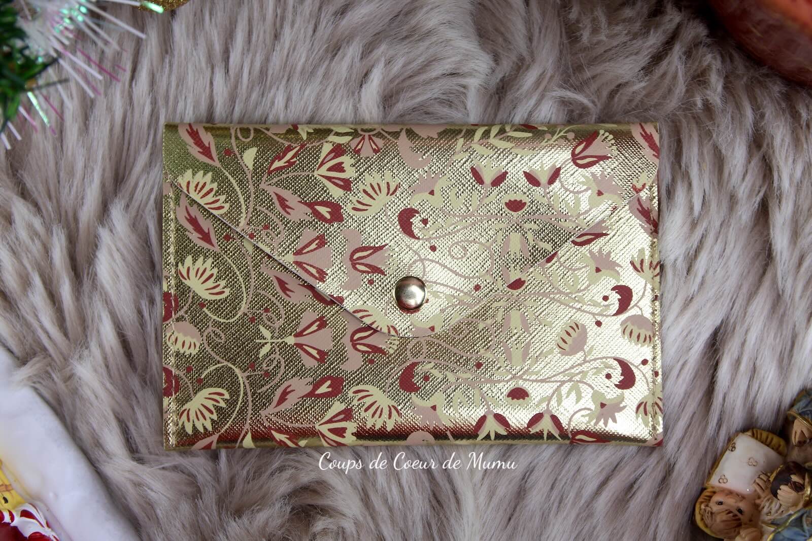 Porte-carte doré My Little Box