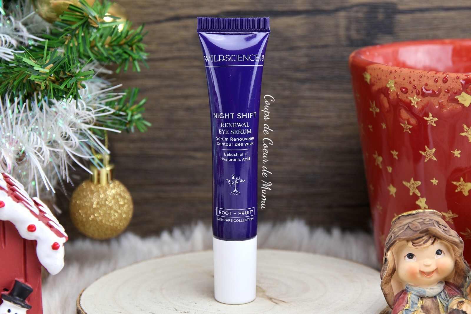 Sérum Contour des Yeux Wild Science Lab