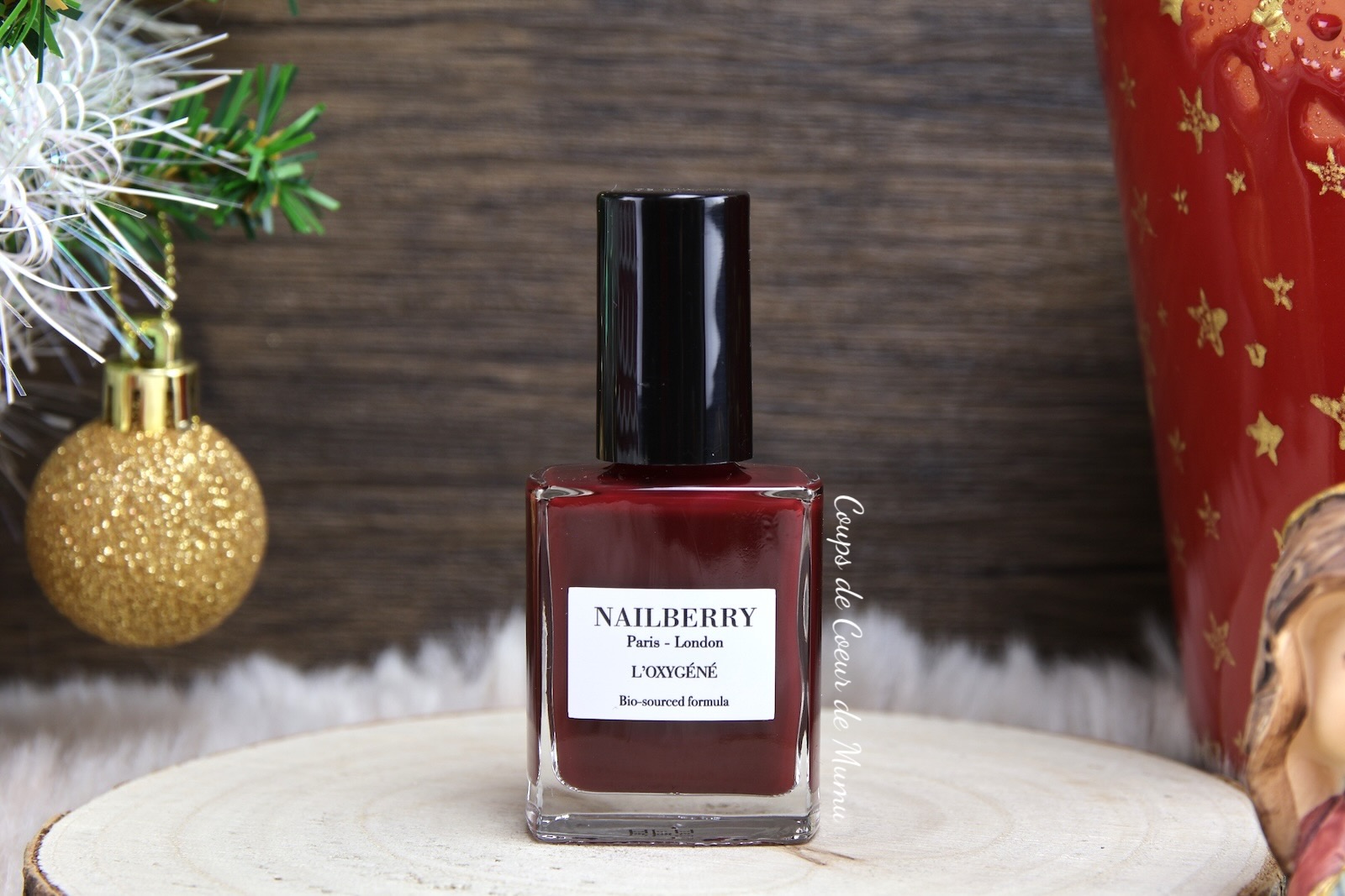 Vernis à Ongles Nailberry – Teinte Bordeaux
