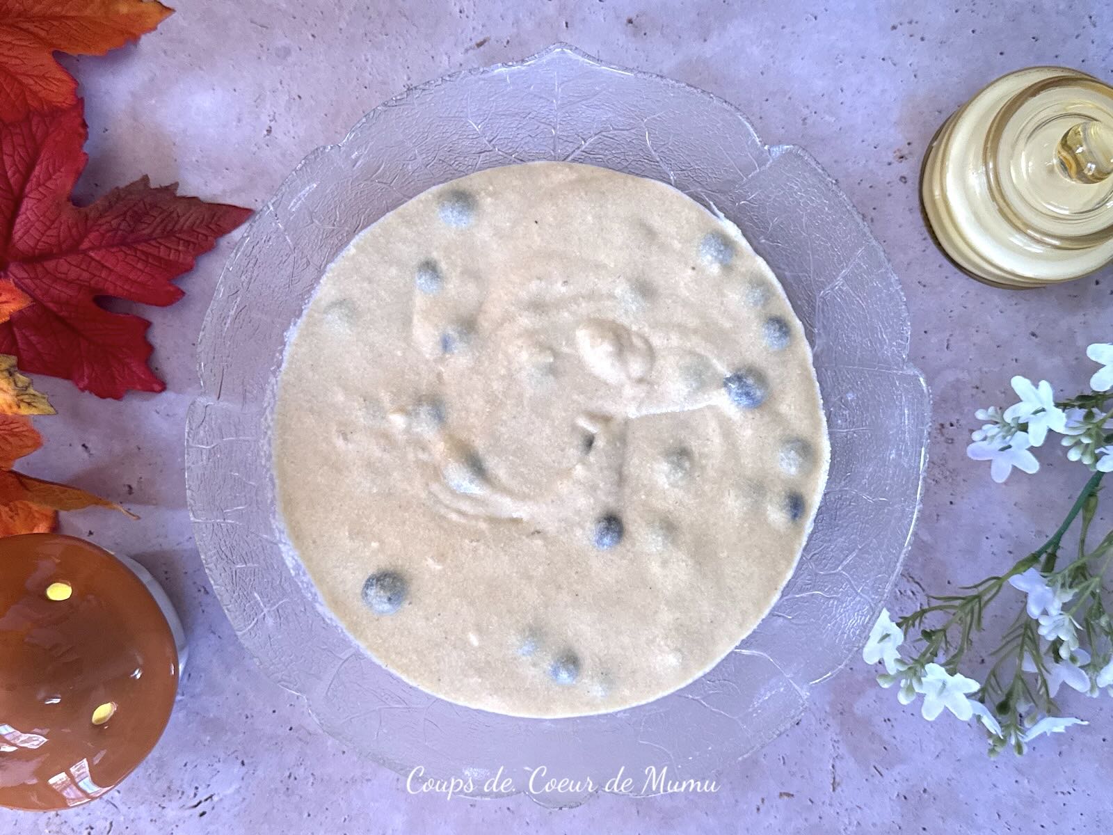 Moelleux aux Myrtilles avec le Moule 12 Biscuits Guy Demarle