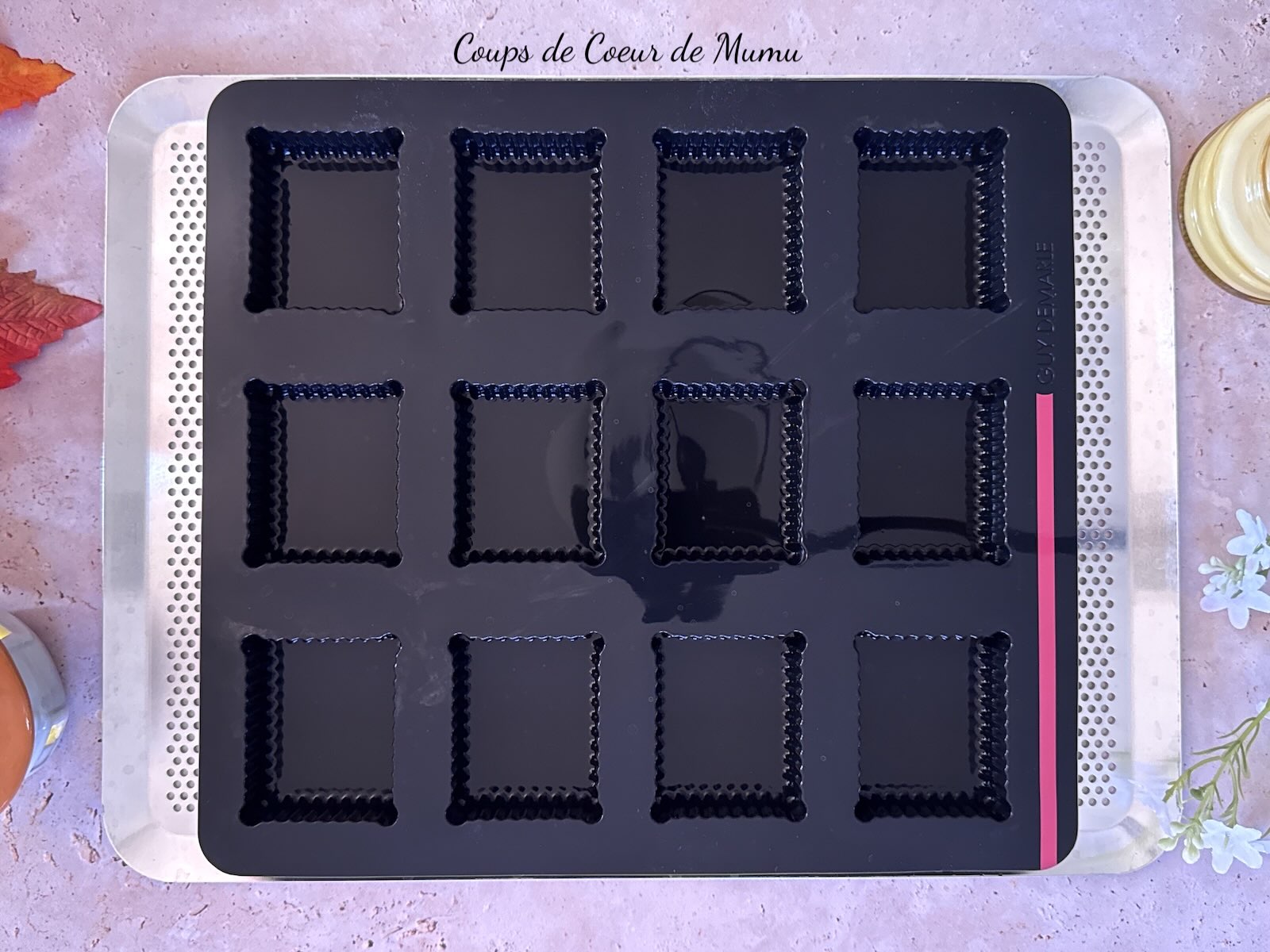 Moule 12 Biscuits Guy Demarle