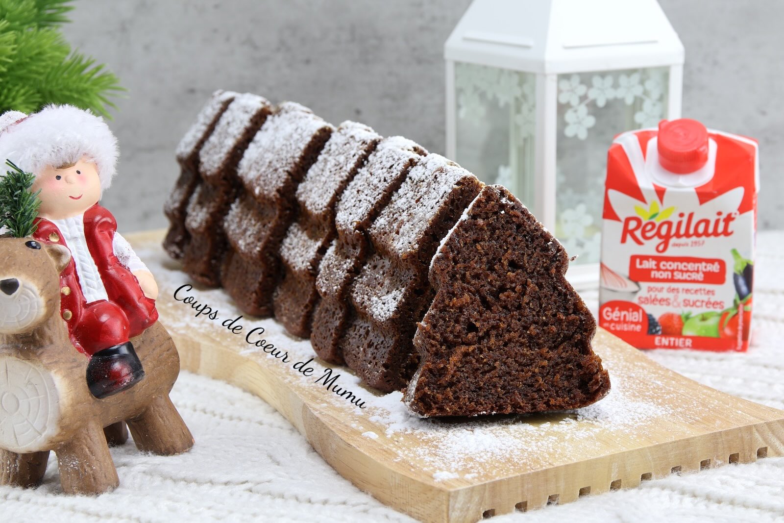 Degusta Box Novembre 2025 Recette Pain d'Epices Moule Bûche Sapin Conseillère Guy Demarle