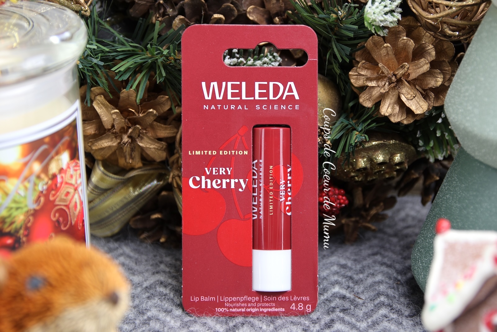 Weleda Very Cherry – Coffret et Baume à Lèvres