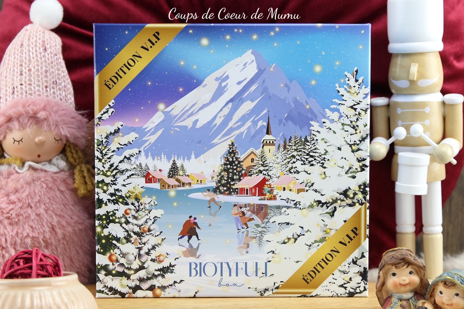 Biotyfull Box VIP Noël Étoilé à la Montagne de Décembre 2025