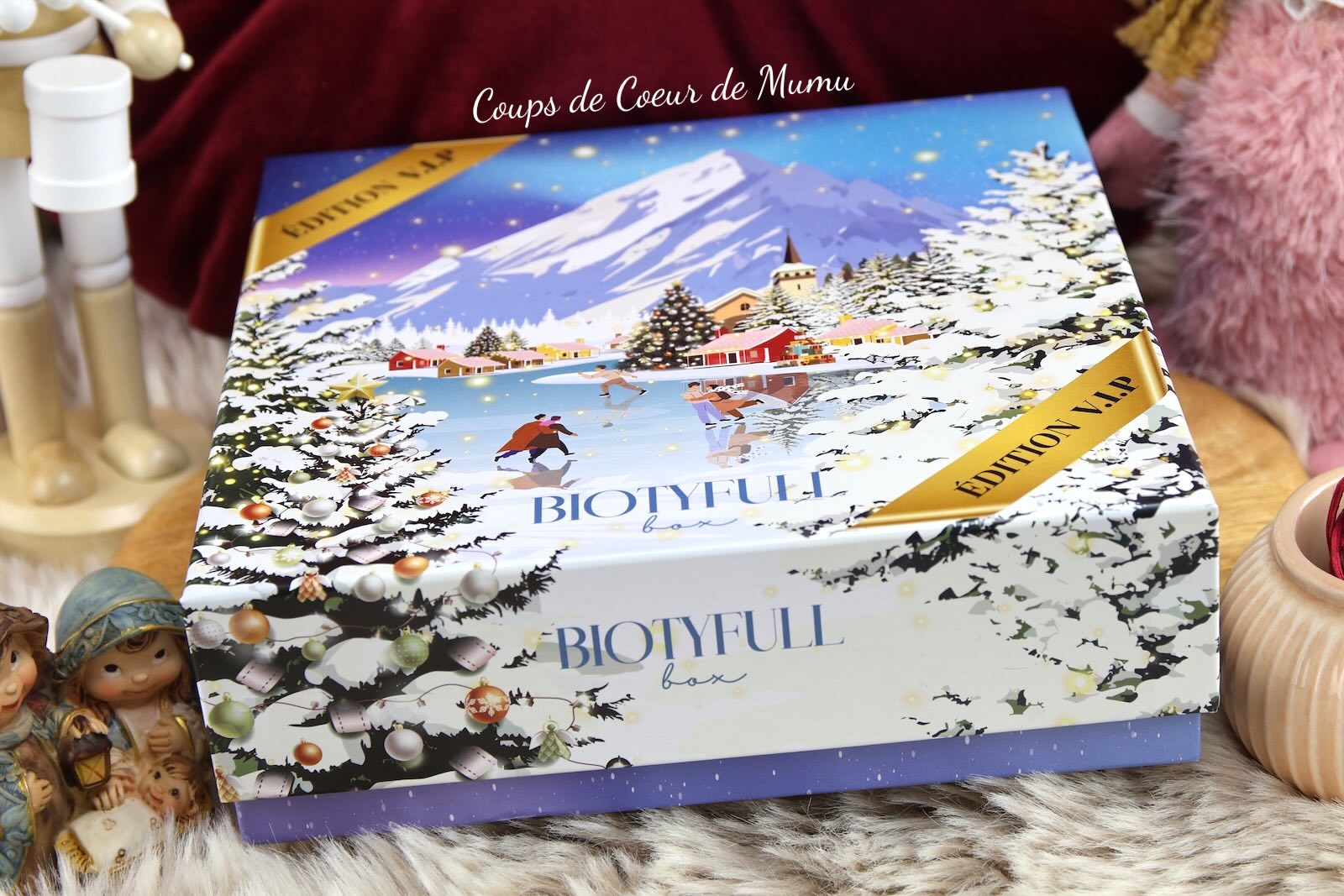 Biotyfull Box VIP Noël Étoilé à la Montagne de Décembre 2025