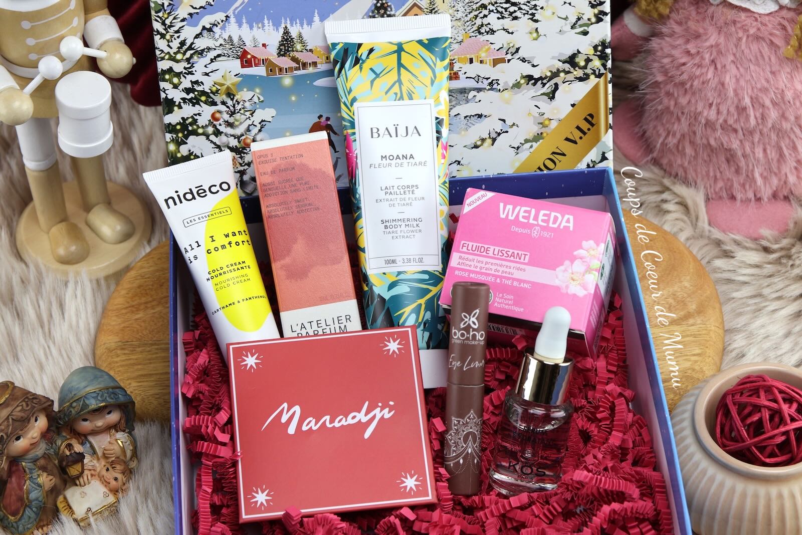 Biotyfull Box VIP Noël Étoilé à la Montagne de Décembre 2025