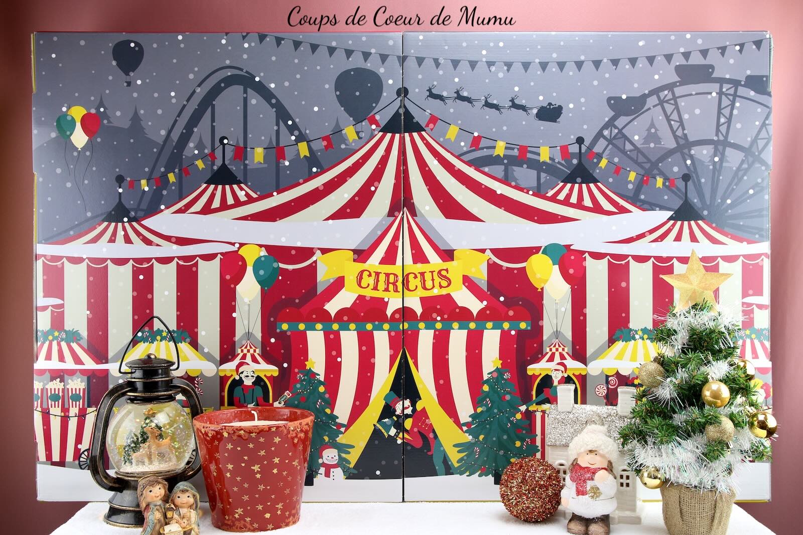 Calendrier de l'Avent Boîte Goût 2025