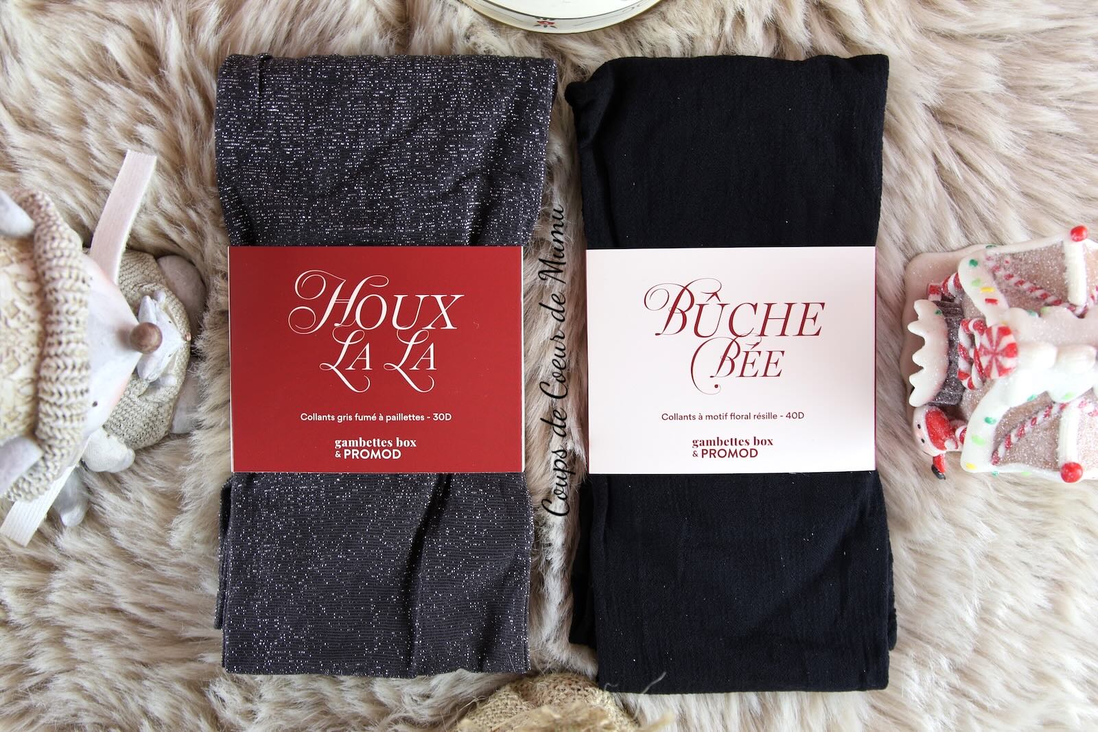 Gambettes Box de Décembre 2025 : une édition festive en collaboration avec Promod