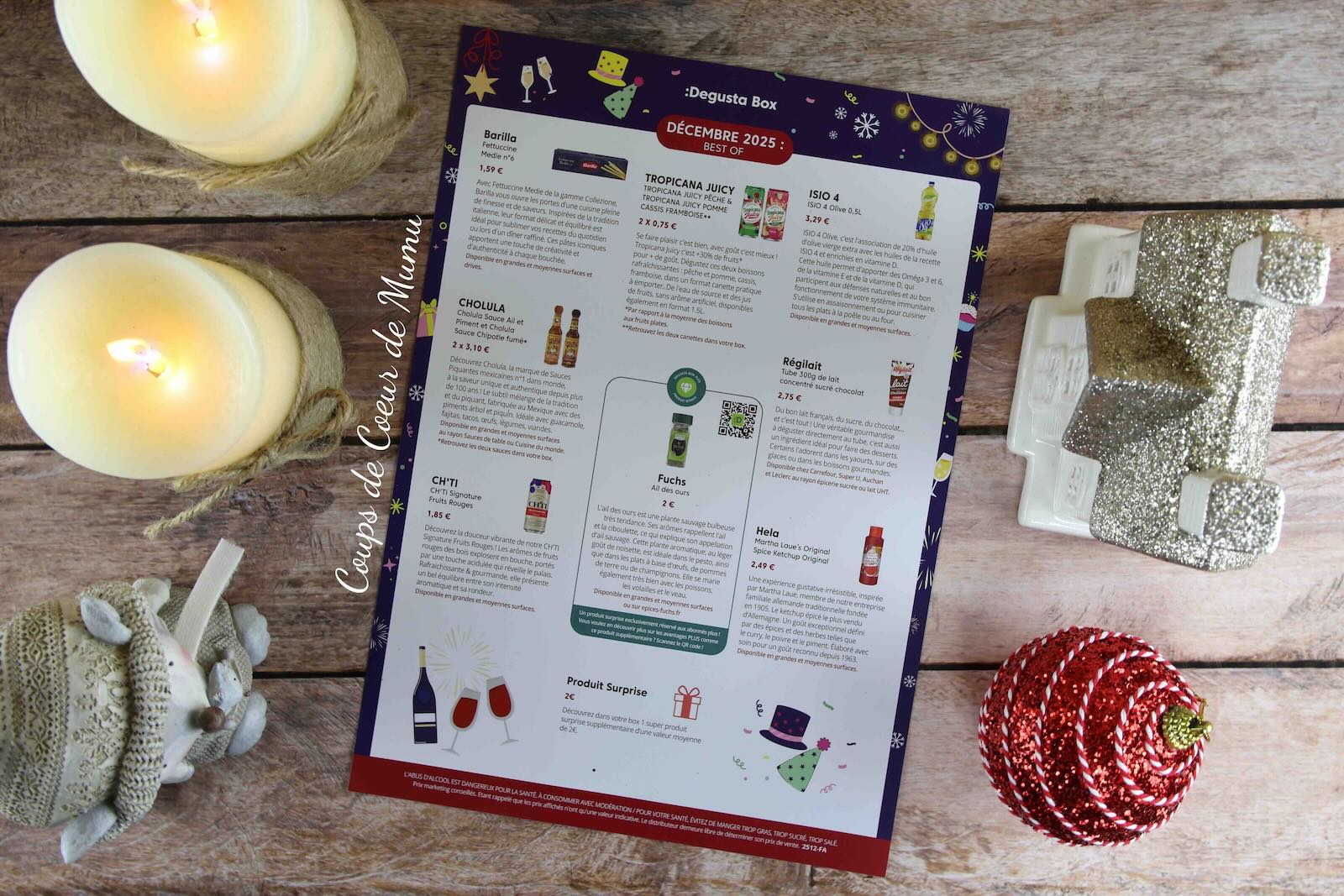 Degusta Box Best Of de Décembre 2025