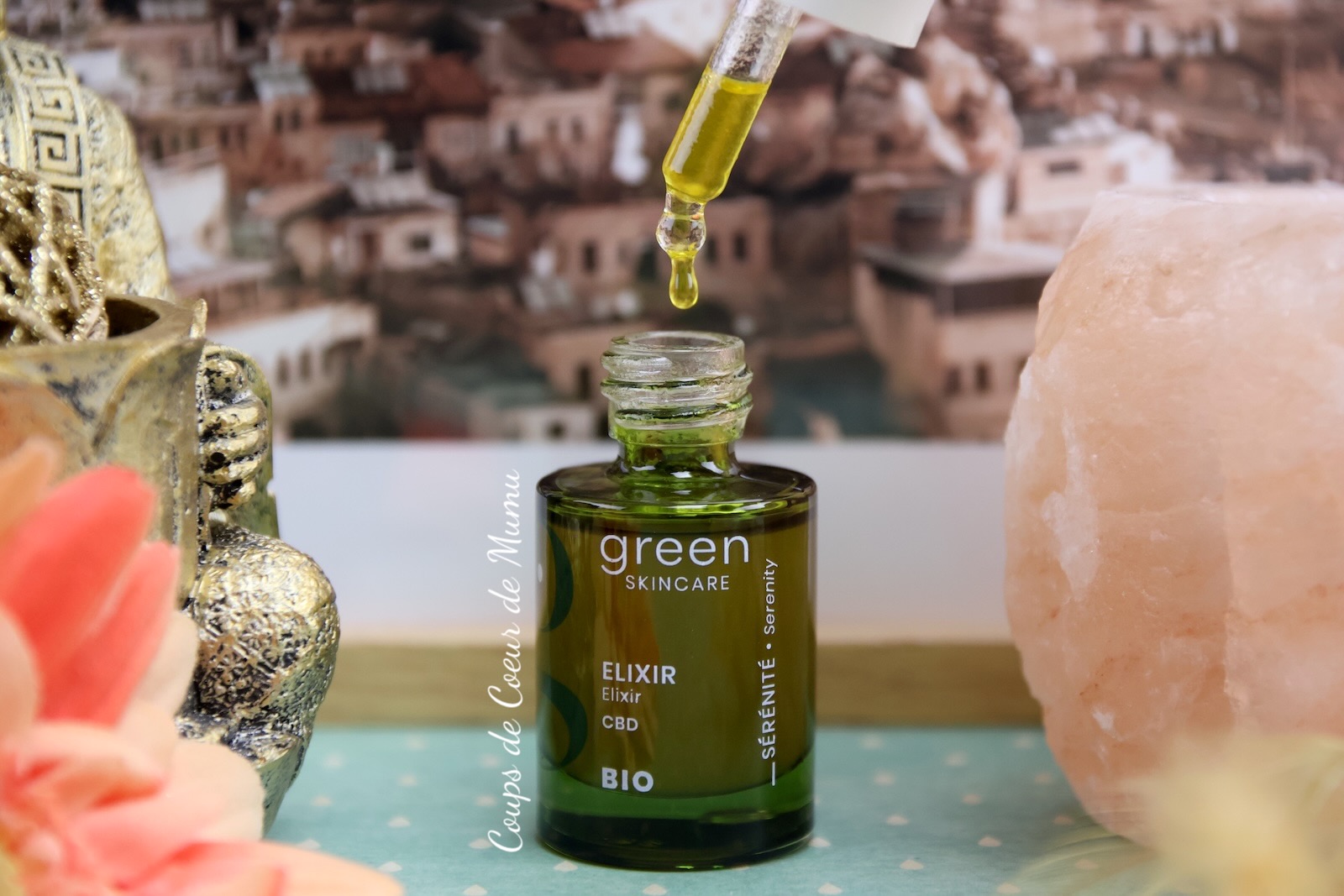 Elixir Sérum Sérénité Green Skincare