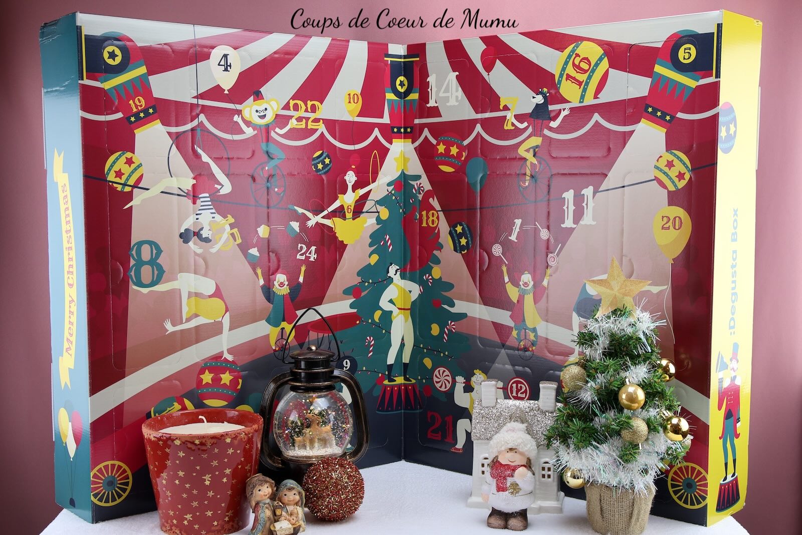 Calendrier de l'Avent Boîte Goût 2025