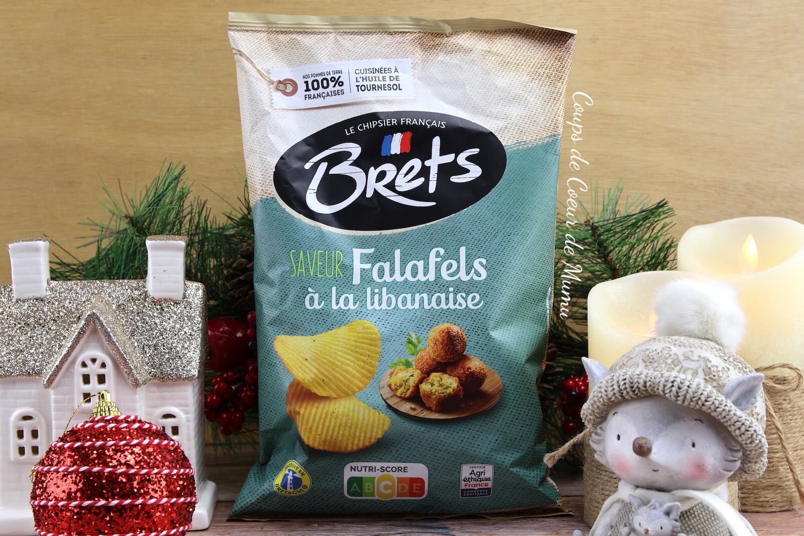 Chips Brets saveur Falafels à la Libanaise