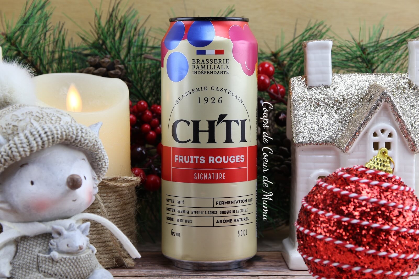 CH’TI Signature Fruits Rouges