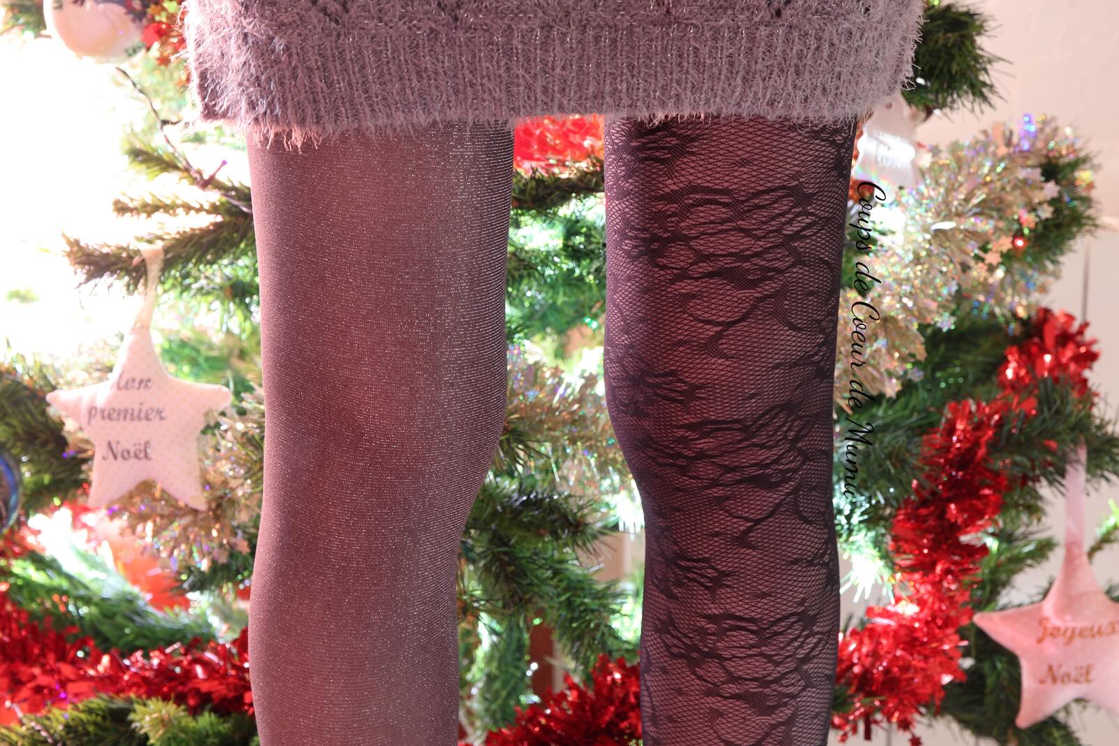 Gambettes Box Décembre 2025 collants pour les fêtes.