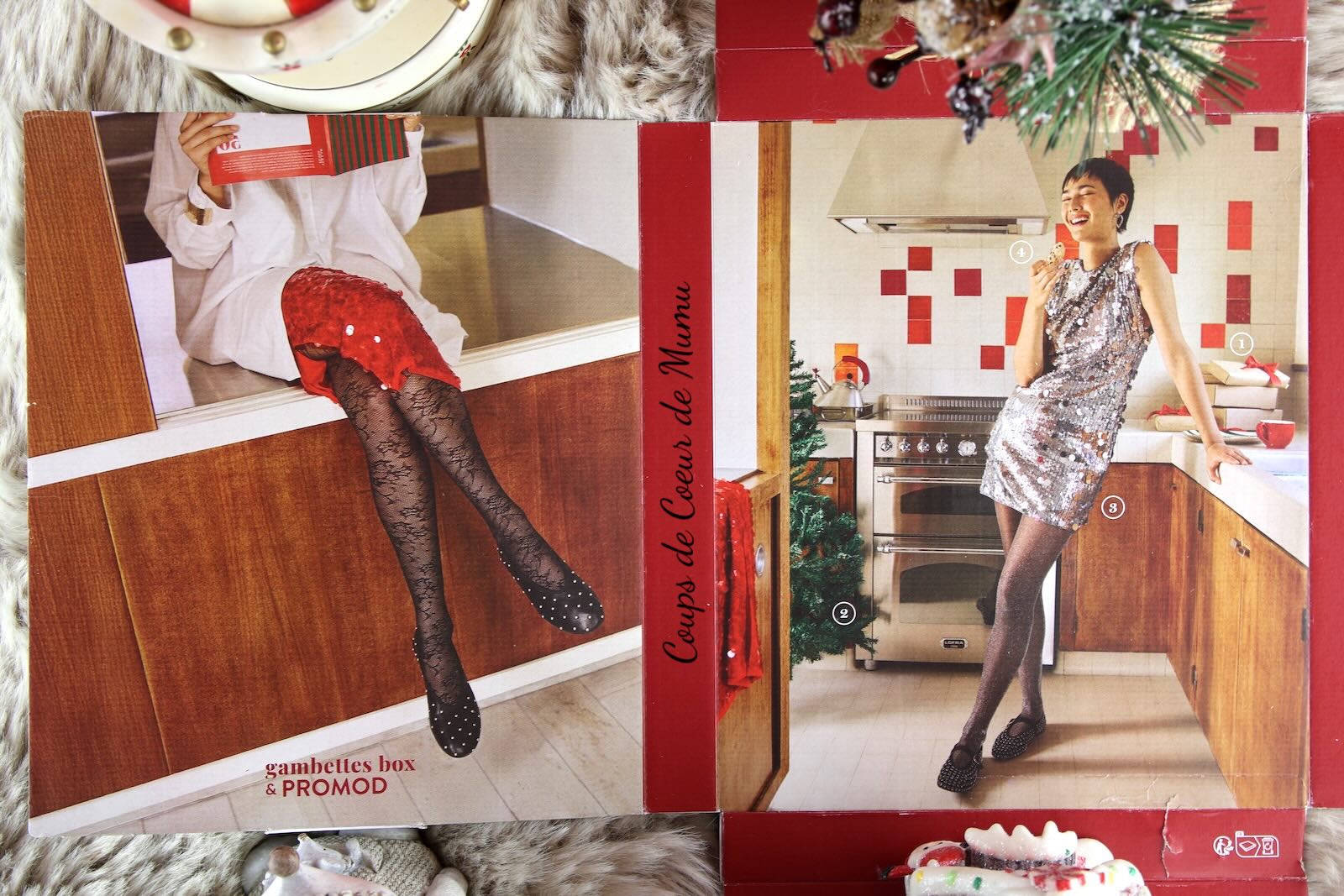 La Gambettes Box de Décembre 2025