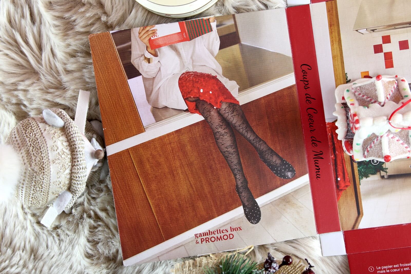 La Gambettes Box de Décembre 2025 en collaboration avec Promod