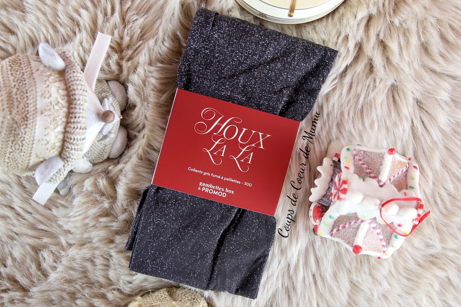 Collants HOUX LA LA Gambettes Box Décembre 2025